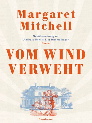 cover image of Vom Wind verweht
